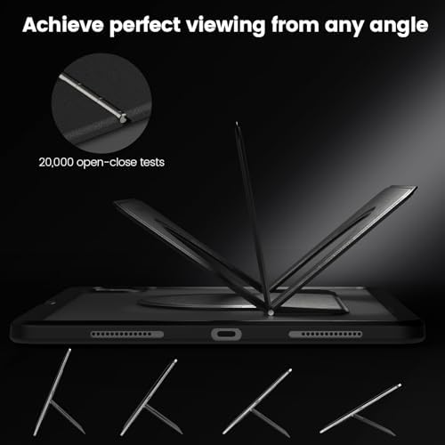 Nillkin Magnetic Tablet Stand for 9.7-11 inch Devices, Ultra-Slim Adjustable Holder for i Pad Air/Pro, Kindle, Fire Max & Samsung Tablets, Hands-Free Use for Home & Office – Lightweight, Durable, and Versatile Design for Enhanced Viewing Comfort