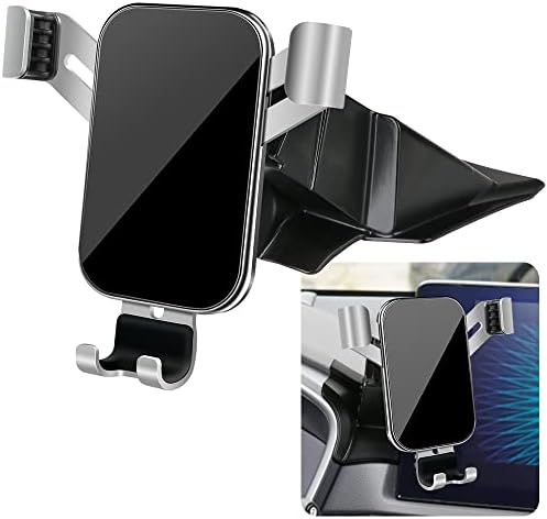 LUNQIN Premium Car Phone Holder for Honda CR-V & CR-V Hybrid (2023-2025) – Secure Mobile Cradle for Hands-Free Navigation, Charging, and Easy Access – Ultimate Auto Interior Accessory for Drivers Seeking Safety and Convenience