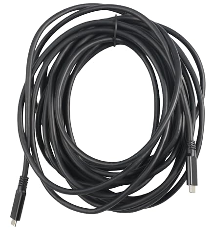 USB 4.0 to USB C Link Cable(24.6ft), 20Gbps 100W Fast Charging USB C Cable, 8K HD Display,Compatible with Oculus/Meta Quest Thunderbolt 4, iPhone 16/15 Pro Max Plus, MacBook – Enhanced Compatibility and Speed