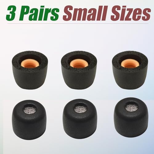 Experience Unmatched Comfort and Sound Quality with Premium Memory Foam Ear Tips for Sony WF-1000 XM5 & XM4 – Extra Small Black Replacement Set (3 Pairs) for Superior Noise Isolation and Secure Fit – Elevate Your Audio Experience with Custom-Fit Earbud Accessories Designed for Audiophiles and Casual Listeners Alike – Enhance Your Listening Journey Today!