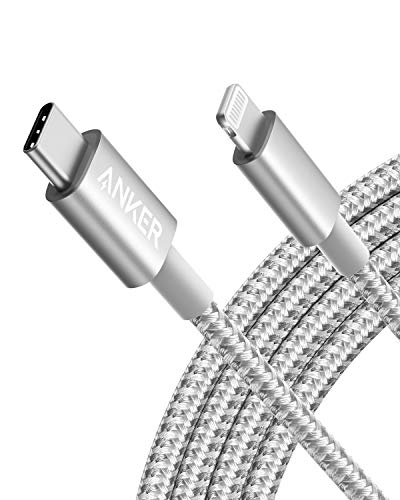 Anker Premium Nylon Braided USB C to Lightning Cable – 6 FT Durable MFi Certified Charger for i Phone 14 and More – Fast Charging & High-Speed Data Transfer Cable for Ultimate Connectivity