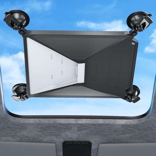 Ultimate Portable Starlink Mini Car Mount with Strong Suction Cup & Silicone Protection – 2-in-1 Sunroof & Window Mount for Uninterrupted Satellite Signal on RVs, Boats, and Road Trips – Essential Connectivity Solution for Adventurous Travelers