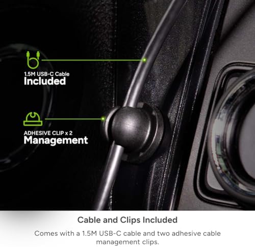 Mophie Snap+ Wireless Charging Vent Mount – Mag Safe Compatible Car Charger for i Phone 12-16 Series, Fast 7.5 W Power Boost, Adjustable Arm for Optimal Viewing, Universal Vent Fit with Secure Twist-Lock Design, Elevate Your Drive with Hands-Free Convenience