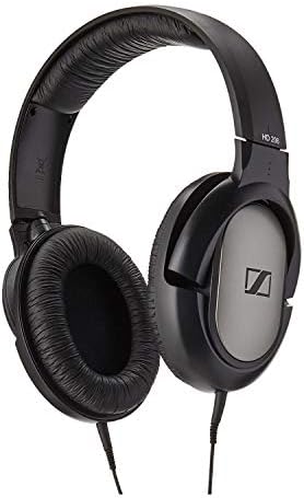 Sennheiser HD 206 Over-Ear Headphones – Experience Studio-Quality Sound with Superior Noise Isolation and Ultimate Comfort for All-Day Listening Bliss