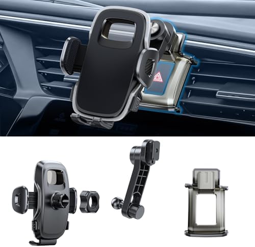 ELOHEI Custom Car Phone Mount for Honda Civic (2016-2021) – Precision Fit Phone Holder with 360-Degree Rotation, Easy Installation, and Universal Compatibility for Enhanced Driving Safety and Convenience