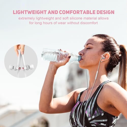 USB C Wired Earbuds with HD Microphone – Premium Noise-Isolating In-Ear Headphones for i Phone 16/15 Pro Max & Samsung Galaxy Devices – Exceptional Sound Quality & Integrated Volume Control – Lightweight, Portable Design for Music & Calls – Enhanced Compatibility with Galaxy Z Flip 5, Pixel 8, and More