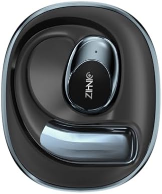 ZIHNIC Real-Time Multilingual AI-Translation Earbuds – Effortless Communication with 4-Mode Translation, Comfortable IPX5 Waterproof Design, and Bluetooth 5.0 Connectivity for i OS & Android – Ideal for Travelers and Global Conversations