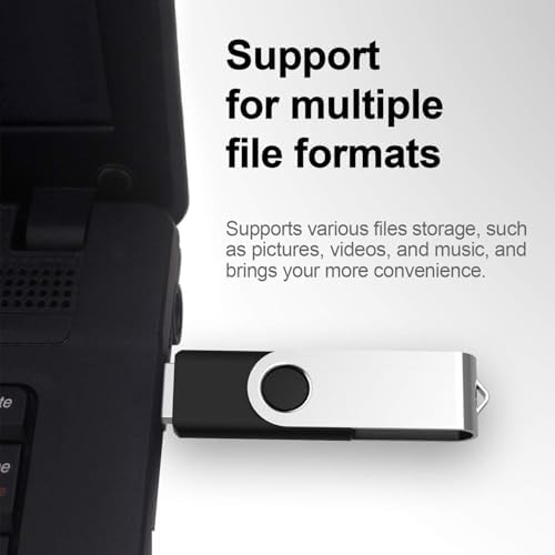 KEXIN 10-Pack 32 GB USB Flash Drives – Portable Memory Sticks with Enhanced Speed & Compatibility for Effortless Data Storage and Transfer, Perfect for Home, Office & School Use