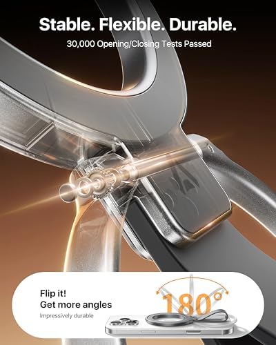 Elevate Your Mobile Usage with the Andobil 2025 Magnetic Phone Grip Holder – Unmatched Stability for i Phone 16 Pro Max Plus, 15/14/13/12 & Android Devices, Stylish Purple Finish – Ergonomic Ring Stand & Kickstand for Effortless Hands-Free Functionality and Seamless Mag Safe Compatibility