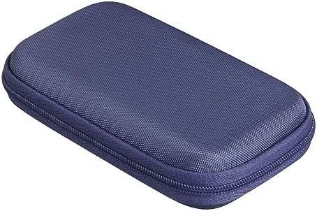 Anleo Premium Hard Shell Travel Case for INIU 10000 m Ah Power Bank – Ultimate Protection with Impact Resistance & Stylish Blue Design for On-the-Go Charging Solutions