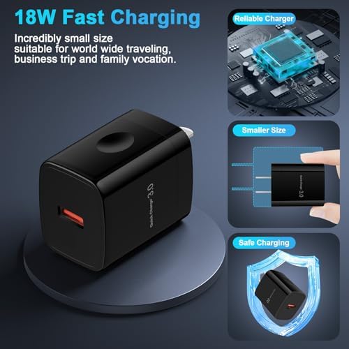 Samsung 15 W Wireless Fast Charging Pad with QC 3.0 Adapter – Enhanced Compatibility for Galaxy S25 Ultra, S24 FE, i Phone 16 Series, and Google Pixel 9 – Sleek, Sleep-Friendly Design for Rapid and Safe Device Charging – Universal Wireless Charger Station for All Qi-Enabled Devices – Lightweight and Compact Travel-Friendly Charger Pad – Optimal Charging Stability with Rubberized Base for Non-Slip Performance – Equipped with Intelligent Protection Technology to Prevent Overheating and Short-Circuiting – Perfect Gift Choice for Tech Enthusiasts and Everyday Users – Experience Lightning-Fast Charging with Advanced Efficiency for Android and i Phone Models – Enjoy Seamless Charging Experience with LED Indicator for Peace of Mind – Includes Essential Accessories: USB Type-C Cable and QC 3.0 Wall Adapter for Ultimate Convenience.