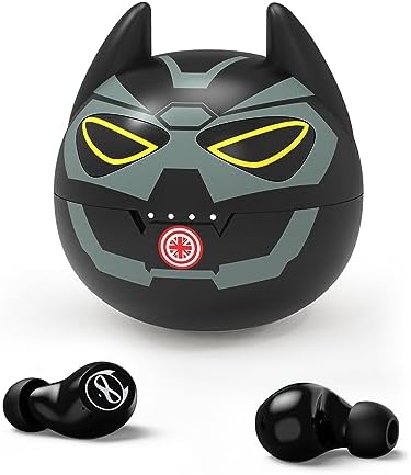 Kids’ Bluetooth 5.1 Wireless Earbuds – Adorable Waterproof Earphones with Dual Mics, 36-Hour Playtime, Hi-Fi Stereo Sound, and Gaming Mode – Perfect for Active Young Listeners and Learning on the Go
