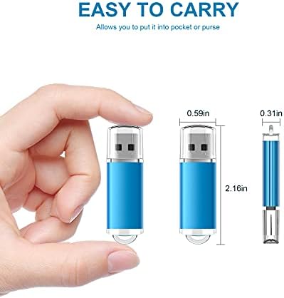 TOPESEL 256 GB USB 3.0 Flash Drive – High-Speed Data Storage Solution for PCs, Laptops & Car Audio – Portable & Durable Thumb Drive for Effortless File Transfers – Essential Memory Stick for Seamless Workflow
