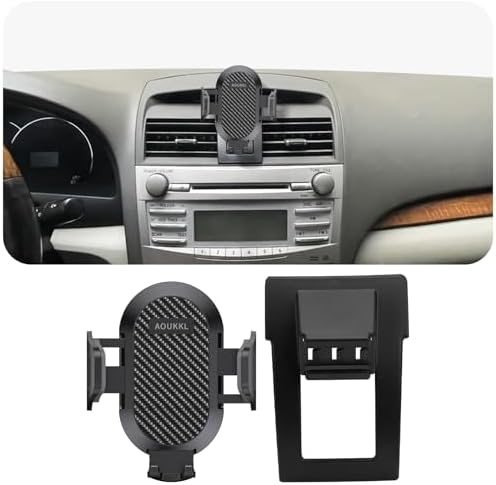 Toyota Camry 2021-2024 Phone Holder – Secure 360-Degree Rotation Mount for 4.7-7 Inch Devices, Thick Case Compatible, Effortless Installation for Ultimate Driving Convenience