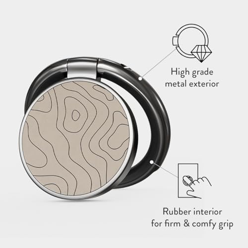 Discover the BURGA 360° Rotating Phone Ring Holder – The Ultimate Stylish Grip and Versatile Kickstand for Smartphones, Compatible with i Phone, Samsung Galaxy, Huawei, and Google Pixel – Enhanced Stability and Effortless Viewing Convenience for Everyday Use.