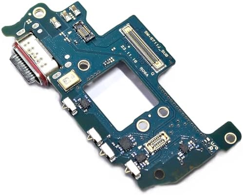 Revitalize Your Galaxy S23 FE with Premium USB Charging Port Flex Cable Replacement – SM-S711 U Type C Connector for Enhanced Performance and Easy Repair, Complete with Installation Tools for Effortless DIY Fixes – Optimized for Speed and Durability
