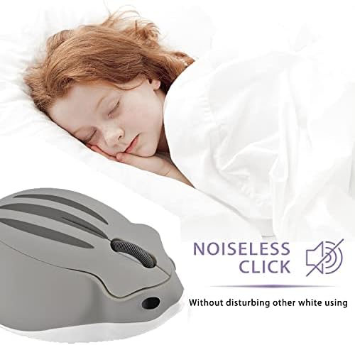 Whimsical Wireless Hamster-Shaped Mouse for Laptops and PCs – Silent 3-Button Ergonomic Design with Random Color Cable Clip – Perfect Portable Accessory for Animal Lovers and Productivity Seekers