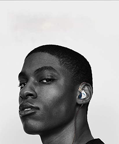 Elevate Your Sound Experience with CCA C12 Hybrid IEM Earphones – 5 Balanced Armature & 1 Dynamic Driver Design for Audiophiles, Musicians, and DJs – Superior Noise Isolation, Enhanced Compatibility, and Ergonomic Comfort for Extended Use