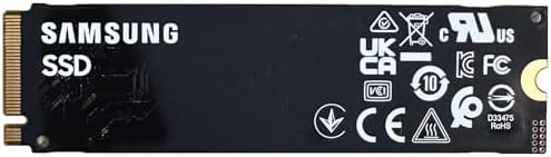 Upgrade Your System with the Samsung PM9 B1 256 GB M.2 PCIe Gen 4 NVMe SSD – Blazing Fast Internal Solid State Drive for Enhanced Performance and Compatibility in Laptops and Desktops – Experience Rapid Boot Times and Seamless File Transfers for Gamers and Professionals