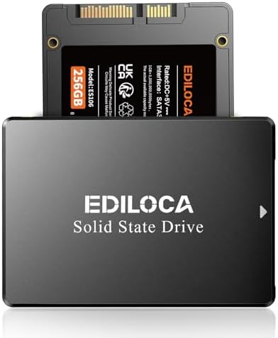 Transform Your PC Performance with the 128 GB SATA III SSD – High-Speed Internal Solid State Drive Featuring 500 MB/s Read Speed, Shock-Resistant Durability, and Advanced 3 D TLC NAND Technology for Reliable Data Storage and Enhanced System Responsiveness