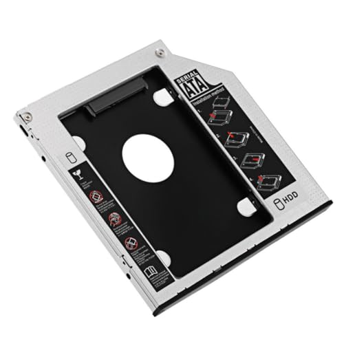 Maximize Your Laptop’s Performance with the Chenyang 9.5 mm M.2 NGFF/m SATA to SATA 2 nd SSD HDD Caddy – Effortless Upgrade for Enhanced Storage Capacity and Speed!