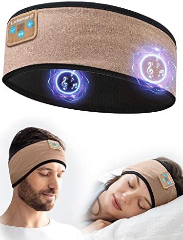 Ultimate Bluetooth Sleep Headphones Headband for Side Sleepers – Premium Wireless Music Mask with HD Sound for Travelers, Yogis, and Meditation Lovers – Unleash Effortless Comfort and Serenity with Cutting-Edge Connectivity and Relaxing Audio Experience