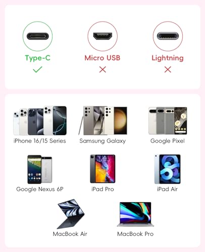 Ultimate Coiled USB A to USB C Cable for i Phone 15/16 Pro Max & Android Devices – Superior High-Speed Data Transfer & Robust Design for Seamless Apple Car Play & Android Auto Integration – Essential for Stress-Free Road Trips & Daily Drives
