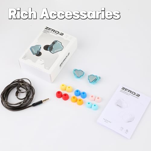 Discover the Linsoul 7 Hz x Crinacle Zero: 2 in Ear Monitor – Premium Wired Earbuds with Enhanced 10 mm Dynamic Driver for Superior Sound Clarity, Ideal for Musicians and Gamers. Featuring an OFC IEM Cable for Minimal Signal Loss and Maximum Durability, these Sleek Silver Earphones Offer Exceptional Bass Response and Crystal-Clear Highs. Designed for Versatile Compatibility Across Devices, the Ergonomic Build Ensures Extended Comfort for Long Listening Sessions. Elevate Your Audio Experience with These Professional-Grade Earbuds, Perfect for Studio Recording, Gaming, or Everyday Enjoyment. Experience Rich, Immersive Sound Quality That Transforms Your Music and Gaming Like Never Before. Optimize Your Listening Journey with the Linsoul 7 Hz x Crinacle Zero Earbuds – Where Style Meets Unmatched Performance.