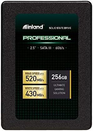 Supercharge Your Device with INLAND Professional 512 GB SSD – Ultra-Fast 3 D TLC NAND SATA III Internal Drive for Top-Tier Performance and Effortless Compatibility