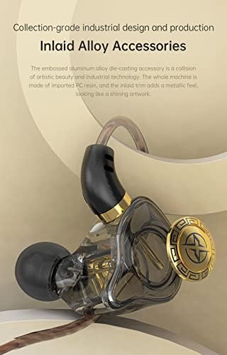 FEDAI X1 Premium Wired Earbuds with Microphone – High-Fidelity In-Ear Monitors for Gaming & Sports – Comfortable Earfins for Optimal Fit, Crystal Clear Sound, 3.5 mm Compatibility for PC and Mobile – Stylish Blue Design Perfect for Daily Use