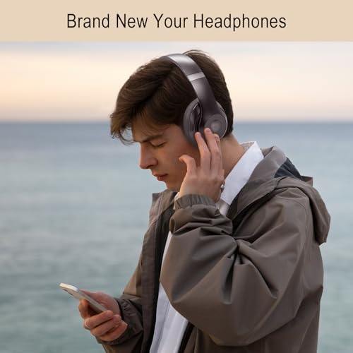 Revolutionize Your Listening with GVOEARS Navy Blue Ear Pads – Premium Protein Leather Replacement Cushions for Beats Studio Pro Wireless Headphones, Unmatched Comfort & Acoustic Excellence, Secure Adhesive for Long-Lasting Fit