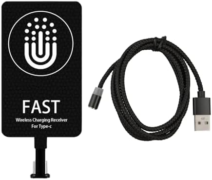 Revolutionize Your Charging Experience with the 10 W Type C Wireless Charging Receiver Adapter for Android – Fast, Efficient, and Compatible with All Models – Enjoy Clutter-Free Power Solutions Now!
