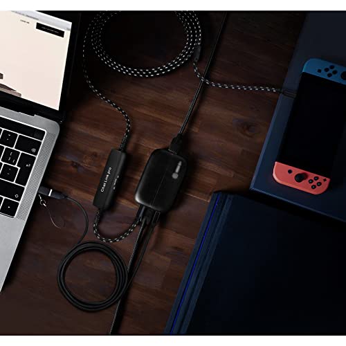 weishan 6.6 ft USB C Cable for Elgato HD60 S+, HD60 X Game Capture Card & Wave 3 XLR Mic – Ultra-Fast Charging & Data Transfer, Enhanced Performance with Included Adapter – Perfect for Gamers and Audio Professionals