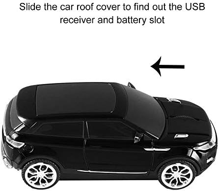 Rev Up Your Productivity with the CHUYI Sports Car Wireless Optical Mouse – Unique 1600 DPI Design for Effortless Navigation and Stylish Office Setup (Green) – Perfect Cordless Accessory for PC, Laptop, and School Use