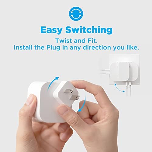 All-in-One Global Power Adapter Kit – Innergie Universal Travel Plug Set for USB-C Devices with Fast Charging for US, UK, EU, and AU Outlets – Essential Travel Charging Solution for Digital Nomads and Frequent Flyers