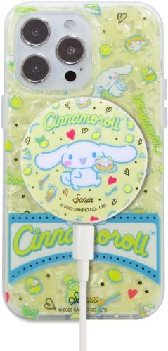 Sonix x Sanrio Hello Kitty & Care Bears Magnetic Mag Safe Charger for i Phone 12-16 Series | 6.5 ft USB-C Fast Wireless Charging Cable | Stylish, Playful, and Efficient Power Solution for Your Device