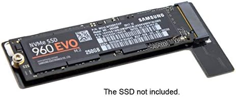 Elevate Your 2014 Mac Book Mini with the Cablecc M.2 NVME SSD Converter Card – Unleash High-Speed Storage Potential for A1347, MEGEN2, MEGEM2, MEGEQ2 Models, Effortless Plug-and-Play Installation for Enhanced Performance and Reliability, Perfect for Creative Professionals and Gamers Seeking Superior Data Transfer Efficiency