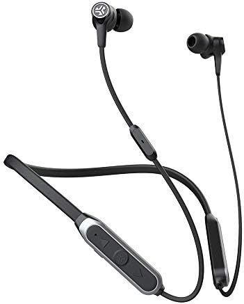 JLab Epic ANC Bluetooth Earbuds – Superior Active Noise Cancelling with Be Aware Audio, 25+ Hour Battery Life, IP54 Sweat Resistance, and Universal Music Control – Perfect for Workouts and Daily Commutes – Fast Bluetooth 5 Connectivity, Black