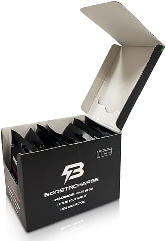 Ultimate Emergency USB-C Phone Charger Pack (10 Units) – Pre-Charged, Fast Charging Solution for On-the-Go Lifestyle – Essential Travel Accessory for Immediate Power Boosts and Enhanced Compatibility with All Devices