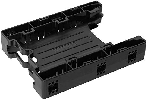 Upgrade Your Storage Efficiency with the ICY DOCK EZ-Fit PRO MB082 SP | Tool-Less 2 Bay Metal SSD Mounting Bracket for 2.5-Inch SSDs in 3.5-Inch Drive Bays | Fast Installation & Durable Design for Enhanced Compatibility and Cooling Performance
