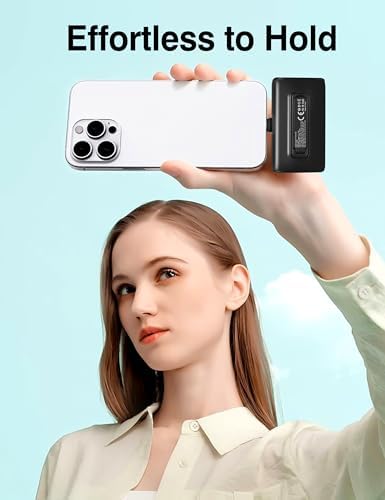 Compact 20 W Mini Fast Charging Power Bank for Apple Devices and Samsung – 5000 m Ah Travel-Ready USB-C Power Bank with Foldable Design for Enhanced Portability and Speed – Perfect for i Phone 15 Series and Apple Watch Users Seeking Reliable On-the-Go Charging Solutions