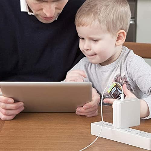 Ultra-Fast 118 W USB-C Charger for Mac Book Pro & Air – High-Efficiency Power Adapter with 6.6 ft Cable, Compatible with M1, M2, M3, M4, i Pad Pro, Samsung Galaxy & All USB-C Devices – Compact, Safe & Reliable Charging Solution for Laptops & Smartphones