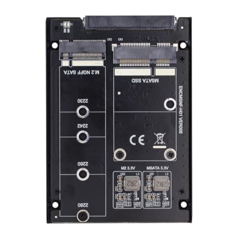 Chenyang Dual Function MSATA SSD JBOD Adapter with USB C 2.5″ Hard Drive Enclosure – Unmatched Speed and Versatility for Enhanced Storage Solutions