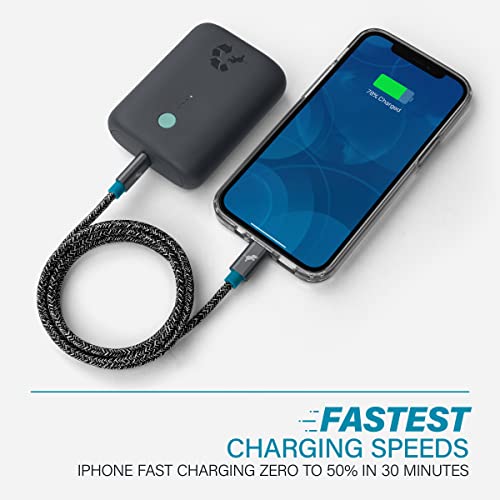 Premium 10 ft USB C to Lightning Cable for Fast Charging – Apple MFi Certified, Ideal for i Phone 14/13/12/11 Pro Max, Compatible with i Pads & Air Pods – Enhanced Durability and High-Speed Performance for Effortless Charging Anywhere