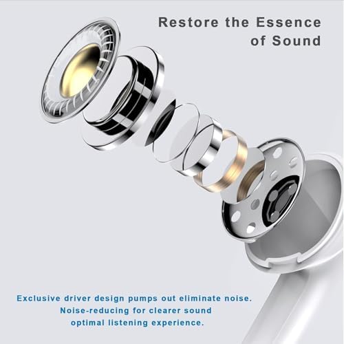 Ultimate USB C Earbuds for i Phone 15/16 – MFi Certified Noise Cancelling Earbuds with Built-In Mic & Remote Control – Exceptional Comfort & Durability for Music Lovers on the Move