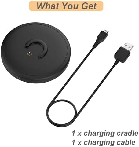 Bose Soundlink Revolve II Charging Cradle – Rapid USB Dock with 3.3 ft Cable for Optimal Power Management and Superior Sound Quality – Essential Accessory for Soundlink Revolve & Revolve+ Enthusiasts