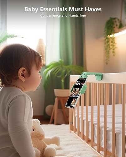 Mii KARE Universal Airplane Phone Holder – Innovative 360-Degree Rotating Smartphone Mount for Ultimate In-Flight Entertainment, Lightweight and Durable Travel Companion for Effortless Viewing on Tray Tables, Perfect for Long Flights and Quick Getaways