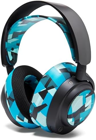 Revamp Your Sound with Wicked Cushions Red Speaker Plates for Arctis Nova Headsets | Ultimate Compatibility for Pro Wireless, Pro Wired, Nova 7, 7 X, and 7 P Models | Enhance Style and Audio Quality Seamlessly | Experience Unmatched Comfort and Effortless Installation | Upgrade to Superior Performance Today