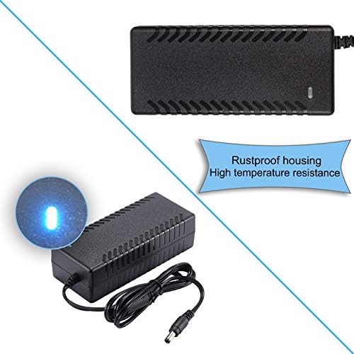 Universal 12 V 6 A Power Supply Adapter – Efficient AC to DC Converter for LED Strips, Routers, and CCTV Cameras – 100-240 V Input, 72 W Output, 5.5 mm x 2.5 mm Connector – Durable, Lightweight, and Versatile Power Solution for Home and Office Devices