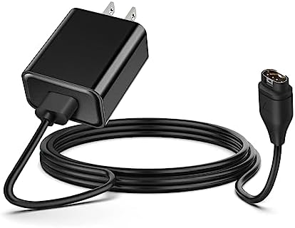 Garmin Smart Watch Fast Wall Charger – Ultra-Fast USB Charging Cable for Fenix 7, Vivoactive 4, Instinct 2, and Venu Series – Compact & Durable Accessory for Active Lifestyles, Ensuring Continuous Power and Enhanced Compatibility